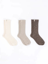Men's Plush Lounge Calf Sock 3-Pack