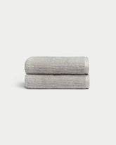 Ribbed Terry Hand Towels
