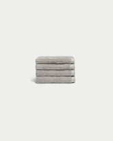 Ribbed Terry Washcloths