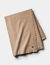 Cashmere Fringe Blanket - Last Chance