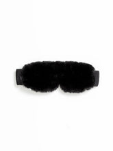 Faux Fur Sleep Mask - Last Chance