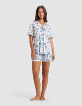 Women's Bamboo Stretch-Knit Short Sleeve Pajama Set - Last Chance