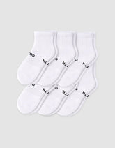 Men's Essential Quarter Sock 6-Pack