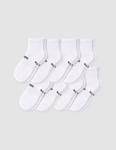 Men's Essential Quarter Sock 8-Pack
