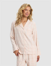 Women's Farmhouse Long Sleeve Pajama Top