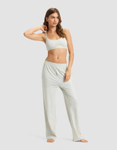 Women's First Layer Pajama Soft Bra & Pant Set