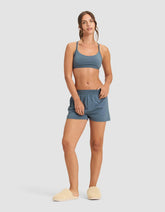 Women's First Layer Pajama Soft Bra & Boxer Short Set