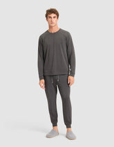 Men's Brushed Bamboo Jogger Set
