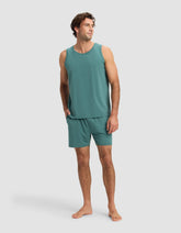 Men's First Layer Pajama Tank & Short Set