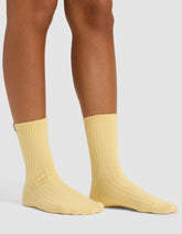 Women's Plush Lounge Quarter Sock