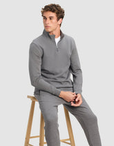 Men's StretchTech Quarter Zip & Jogger Set