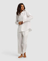 Women's Sutton Long Sleeve Cropped Pajama Set