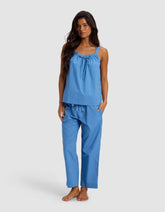 Women's Sutton Tank & Cropped Pant Pajama Set