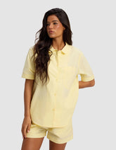 Women's Sutton Short Sleeve Pajama Top