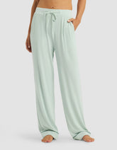 Women's Bamboo Rib-Knit Classic Pajama Pant