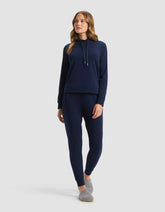 Women's Brushed Bamboo Hoodie & Jogger Set