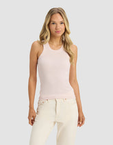 Women's Fine Ribbed Tank