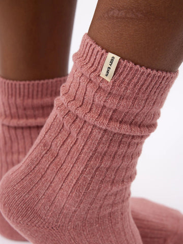 Women's Plush Lounge Calf Sock 3-Pack