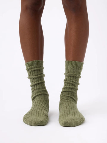 Women's Plush Lounge Calf Sock 3-Pack