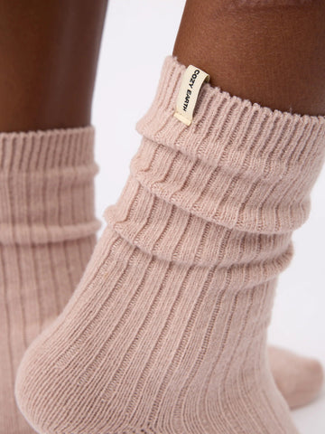 Women's Plush Lounge Calf Sock 3-Pack