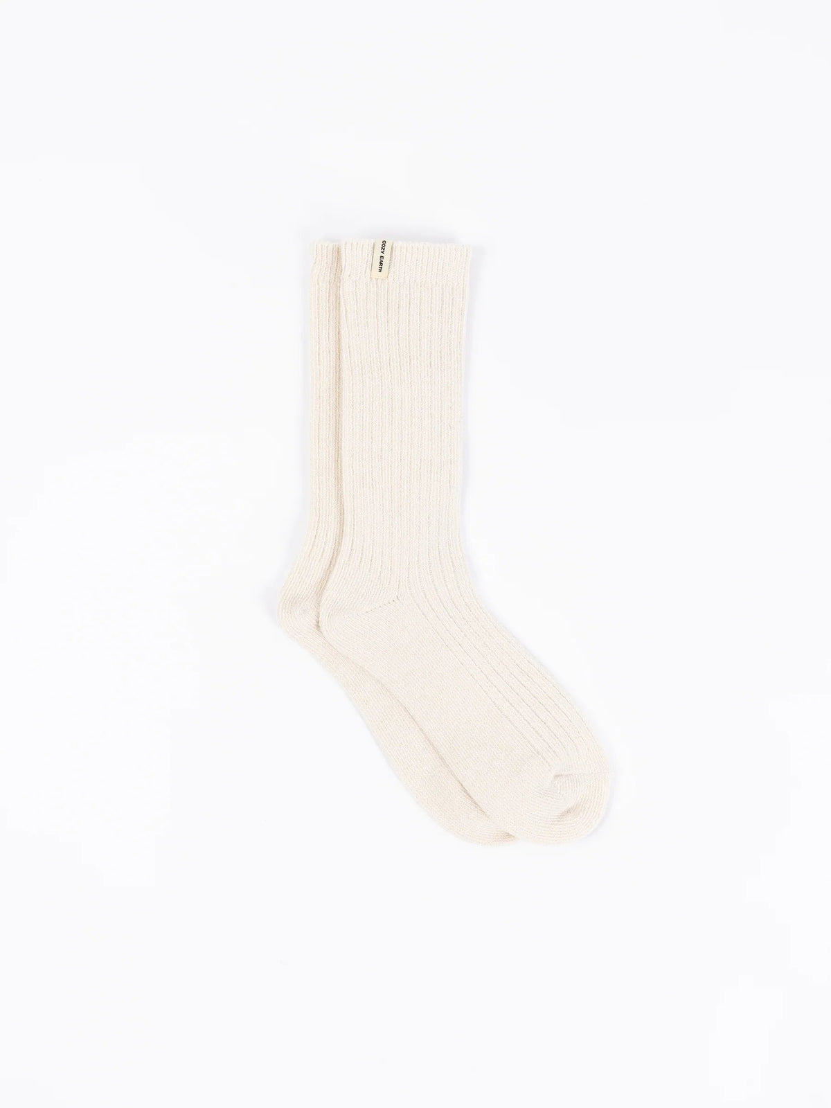 Men's Plush Lounge Calf Sock