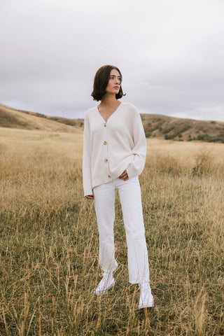 Oversized Classic Cardigan - Last Chance