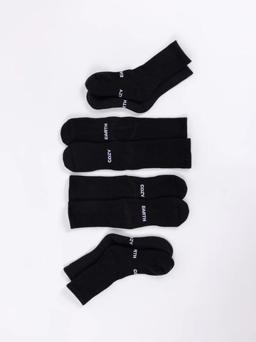 Women's Essential Calf Sock 4-Pack