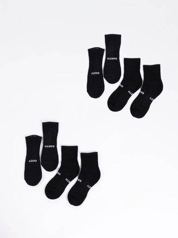 Women's Essential Quarter Sock 4-Pack