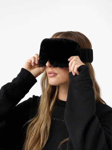 Faux Fur Sleep Mask - Last Chance