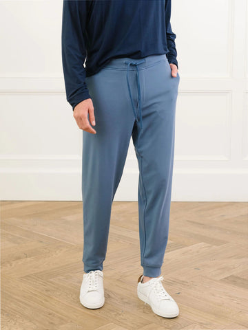 Men's Brushed Bamboo Jogger - Last Chance