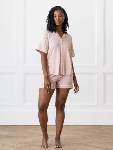 Women's Bamboo Stretch-Knit Pajama Short - Last Chance