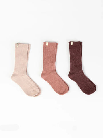 Men's Plush Lounge Calf Sock 3-Pack