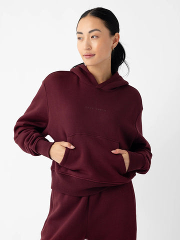 Women's CityScape Cropped Hoodie - Last Chance