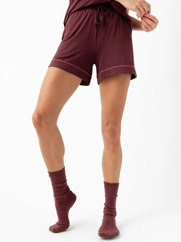 Women's Bamboo Stretch-Knit Pajama Short