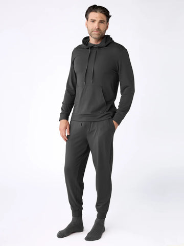 Men's Brushed Bamboo Hoodie & Jogger Set