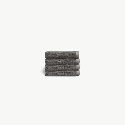 Ribbed Terry Washcloths