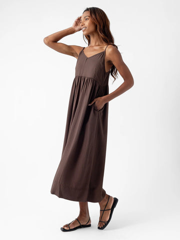 Women's Sunset Gathered Dress - Last Chance