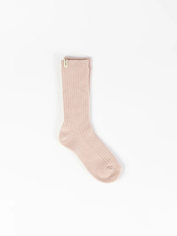 Women's Plush Lounge Calf Sock