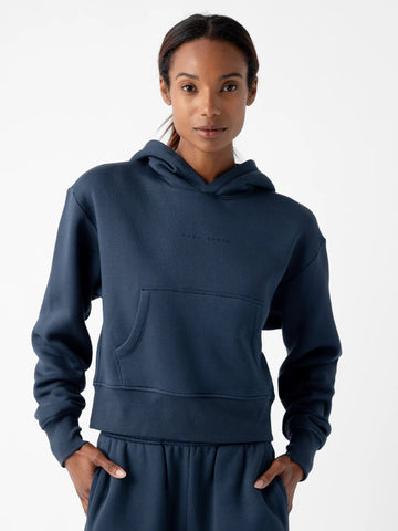 Women's CityScape Cropped Hoodie - Last Chance
