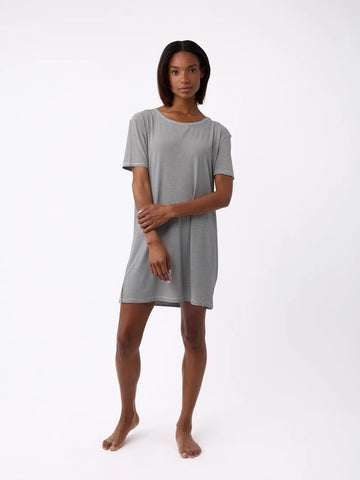 Women's Bamboo Stretch-Knit Sleep Dress