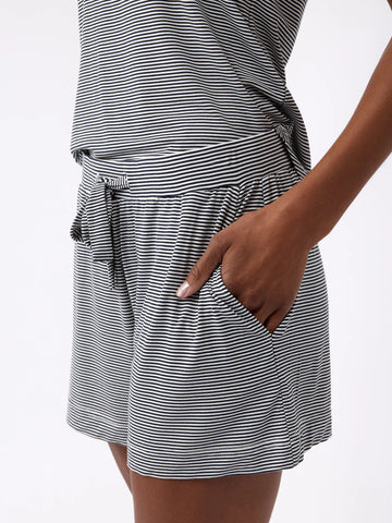 Women's Bamboo Stretch-Knit Shorts