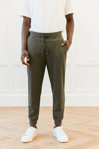 Men's Brushed Bamboo Jogger - Last Chance