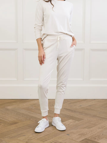 Women's Brushed Bamboo Jogger Set