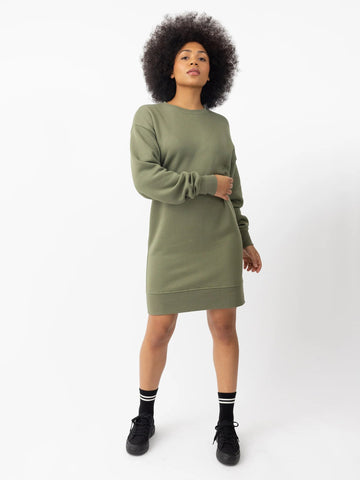 Women's CityScape Crewneck Dress - Last Chance