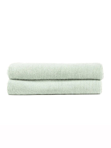 Ribbed Terry Bath Sheets
