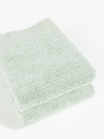 Ribbed Terry Hand Towels