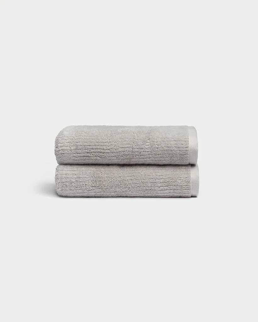 Ribbed Terry Hand Towels