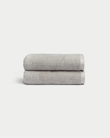 Ribbed Terry Hand Towels