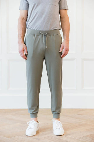 Men's Brushed Bamboo Jogger - Last Chance