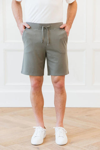 Men's Brushed Bamboo Shorts - Last Chance